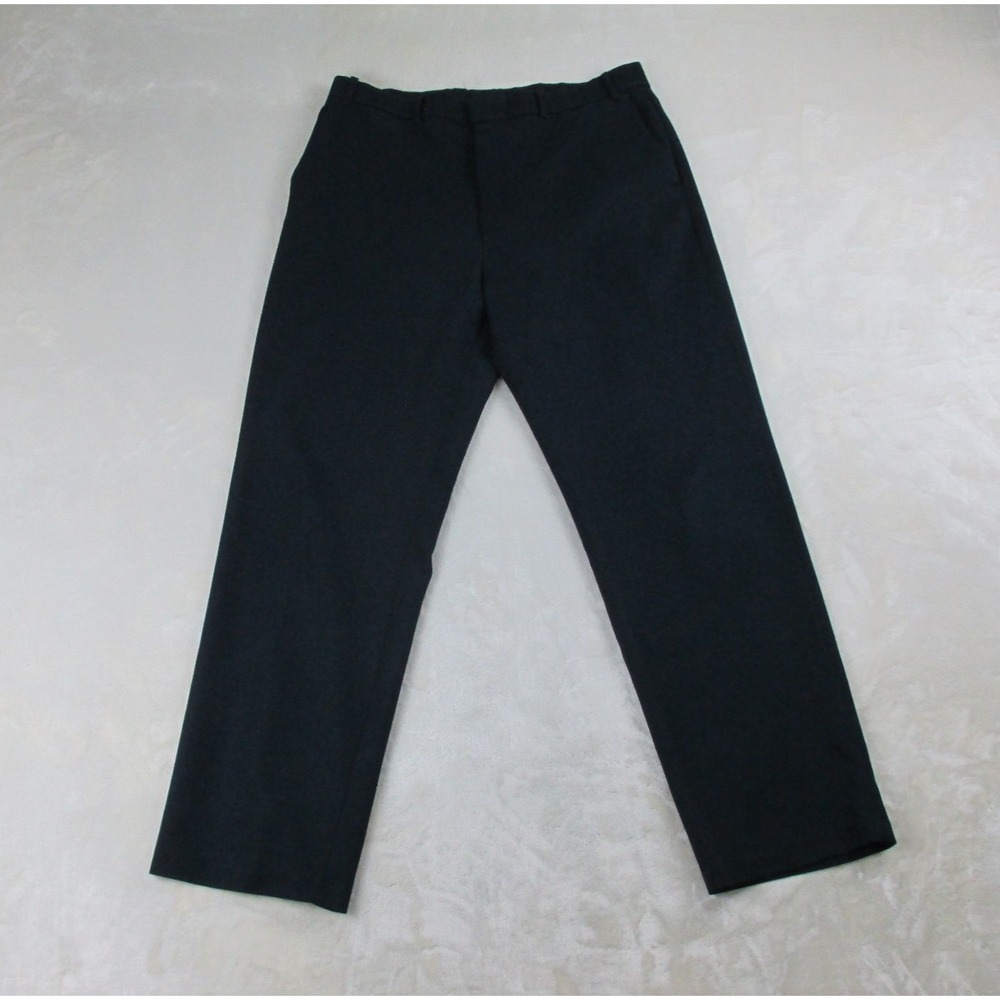 VINTAGE Levi's Action Slacks Pants Mens 38 Blue Chino Business Casual 38X32 90s*